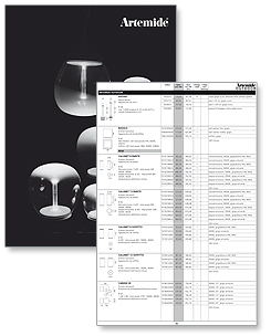 Artemide Catalogo