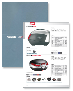 Givi Catalogo