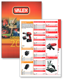 Valex Listino